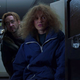 John Cusack and Cameron Diaz in Being John Malkovich.